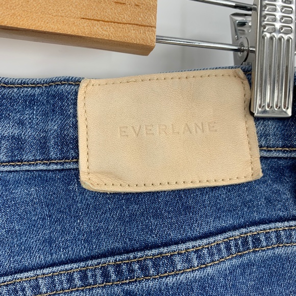Everlane The Cheeky Jean Crop Ankle Raw Hem Sz 31 - Picture 8 of 13